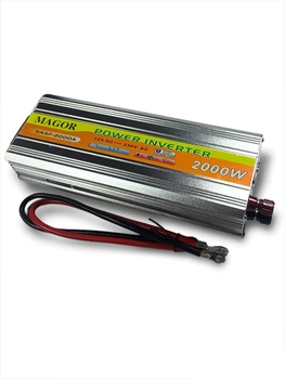Преобразователь Magor авто инвертор 12V-220V 2000W ZB-26