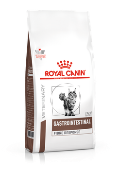 Сухой лечебный корм Royal Canin Gastrointestinal Fibre Response для котов при при острых и хронических запорах 400 г (арт 400700491)