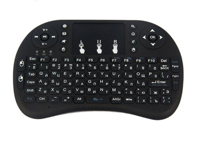 Беспроводная клавиатура с тачпадом wireless Ukc Mkv08