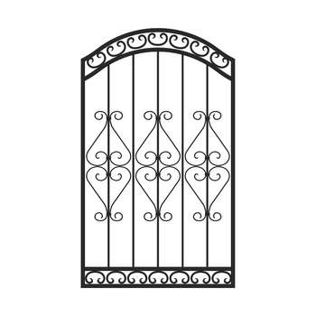 Кованая калитка Артдеко 950х1600(1500) (КД-19) ЦЕНА УКАЗАНА ЗА КОМПЛЕКТ ЭЛЕМЕНТОВ