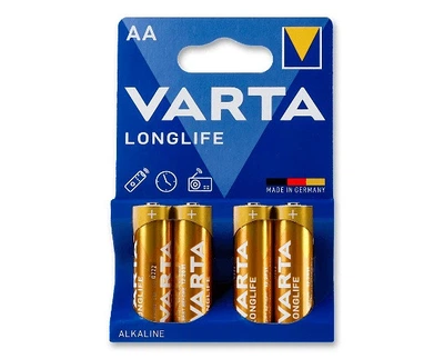 Батарейка VARTA Longlife AA/LR 06 (4шт)