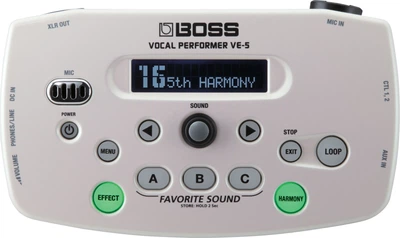 Вокальний процеcсор Boss VE-5 Vocal Performer