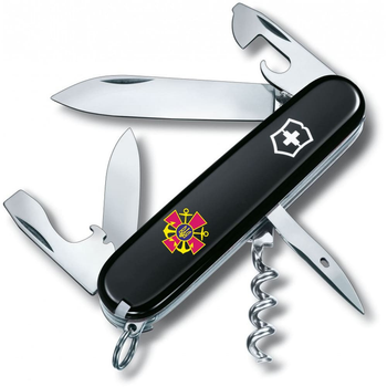 Складаний ніж Victorinox SPARTAN ARMY Емблема ВМС ЗСУ 1.3603.3_W0030u