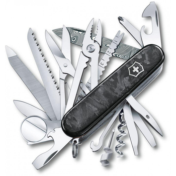 Складной нож Victorinox Swisschamp Damast 1.6791.J21