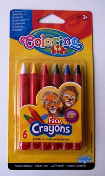 Грим, аквагрим, карандаши для лица и тела COLORINO