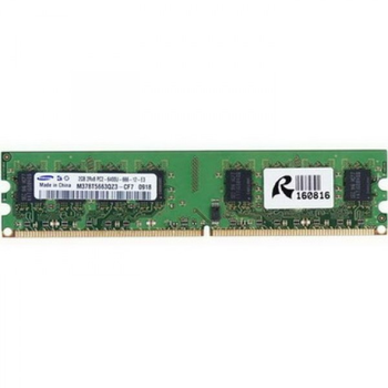 DDR2 2GB/800 Samsung (M378B5663QZ3-CF7/M378T5663QZ3-CF7) Refurbished