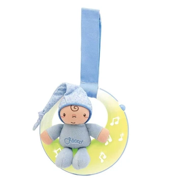 Игрушка музыкальная на кроватку Chicco Good night Moon Chicco Голубой (02426.20)