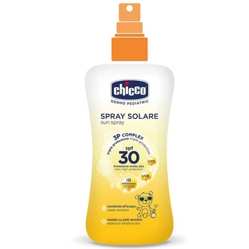 Cпрей солнцезащитный Chicco SPF 30 150 мл (09160.00)