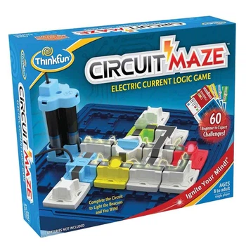 Игра-головоломка ThinkFun Электрический лабиринт (1008-WLD)