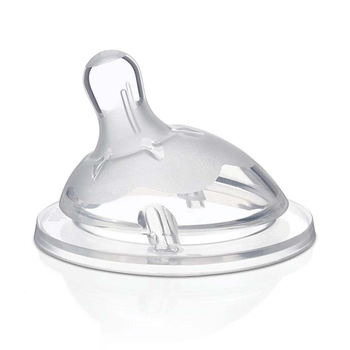 Соска силіконова Chicco Natural Feeling 1 шт. Середній потік , 2m (81023.10)