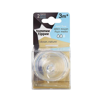 Соски для пляшечки Tommee Tippee 3м (42112241)