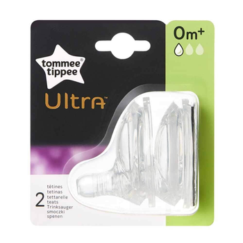 Силіконові соски Ultra Tommee Tippee 0м (42401568)