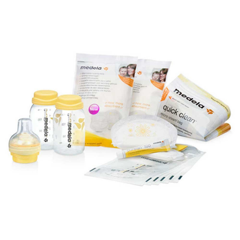 Набір для годування груддю Medela Breastfeeding starter kit (008.0380) (7612367043823)