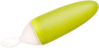 Ложка для годування з дозатором Boon Squirt Колір - Лайм