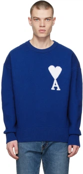 Светр No Brand de Coeur Oversize Sweater Blue L