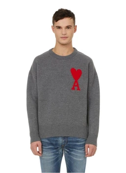 Светр No Brand de Coeur Oversize Sweater Grey M