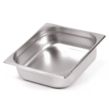 Гастроемкость из нержавейки FoREST FOOD line GN 2/3 (h-100 мм, 9 л) (232370)