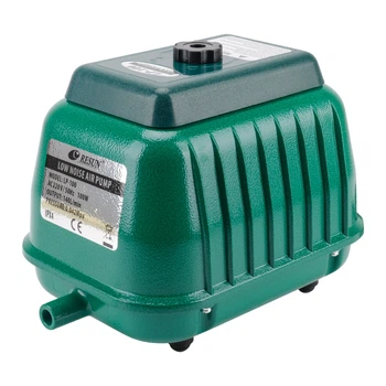 Компрессор мембранный 150 л/мин Resun LP-100 100W 220V аэратор воздушный