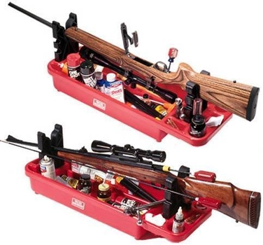 Підставка MTM для очищення зброї Gunsmith's Maintenance Center RMC-5 червоний (00-00007705)