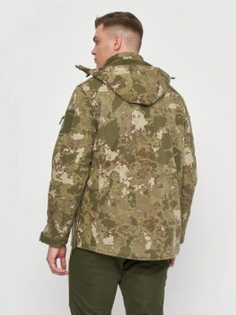Тактична утеплена куртка Combat Tactical 44268 L Камуфляж (4070408874444)