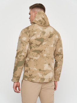 Тактическая куртка утепленная Combat Tactical 44269 S Камуфляж (4070408874446)