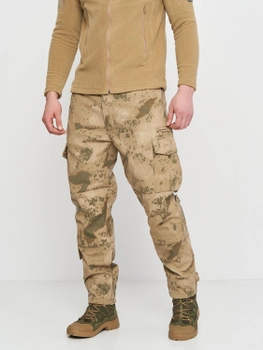Тактические брюки утепленные Combat Tactical 88370309 S Камуфляж (4070408874450)