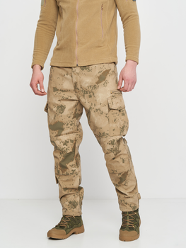 Тактические брюки утепленные Combat Tactical 88370309 XL Камуфляж (4070408874453)