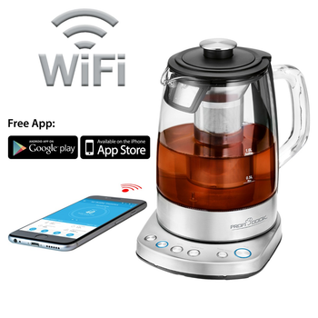 Электрочайник PROFI COOK PC-WKS 1167 G с Wi-Fi