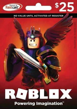 Карта оплаты Roblox Gift Card на 2000 ROBUX / 25$ (USD)