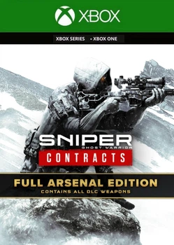 Ключ активації Sniper Ghost Warrior Contracts Full Arsenal Edition для Xbox One/Series