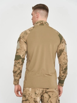 Тактическая рубашка Combat Tactical 44238 S Бежевая (4070408874386)