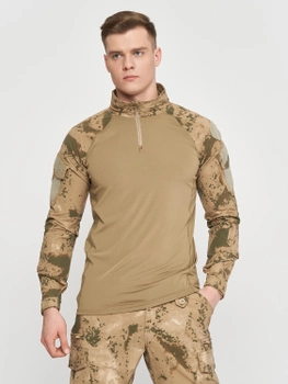 Тактическая рубашка Combat Tactical 44238 L Бежевая (4070408874388)