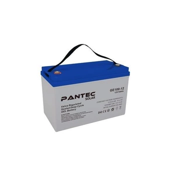 Аккумуляторная батарея PANTEC SOLAR 12V 100Ah