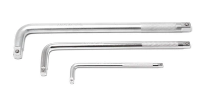 Вороток Г-образный двухсторонний 250мм 1/2"х1/2" Forsage F-8154250