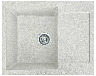 Мойка кухонная, прямоугольная, композитная Valetti 26N 62х50см Терра