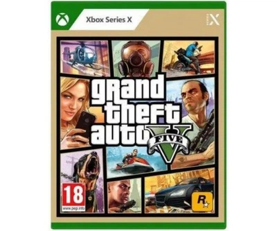GTA V (русские субтитры) (Xbox Series X)