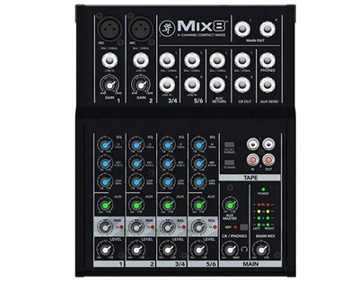 Мікшерний пульт MACKIE MIX8 (220373)