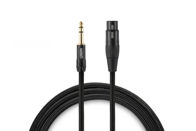 Кабель комутаційний WARM AUDIO Prem-XLRf-TRSm-3' (231562)