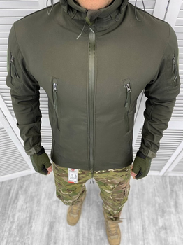 Тактическая теплая зимняя военная куртка Kord, Камуфляж: Олива, Размер: XL