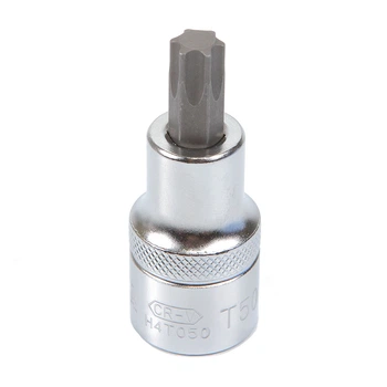 Головка торцевая с вставкой torx 1/2" T50 LICOTA (H4T050)