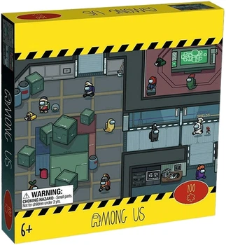 Puzzle Zwycięskie ruchy WŚRÓD NAS Zwycięskie ruchy Puzzle 100 (5036905046022)