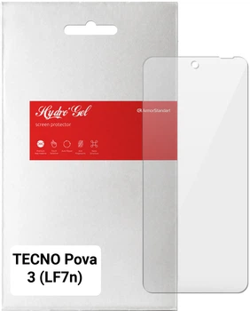 Гидрогелевая пленка ArmorStandart для смартфона TECNO Pova 3 (LF7n) (ARM62330)