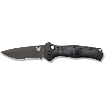 Нож складной карманный замок Button lock Benchmade 9070SBK Claymore Auto, 192 мм