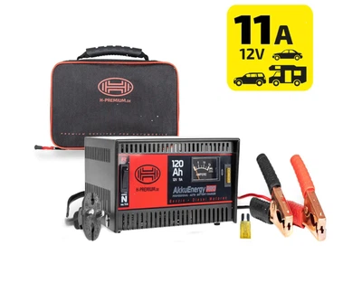 Зарядное для аккумуляторов Heyner Pro 12V 14–120 A/год (931100) (9071)