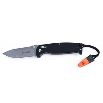 Нож Ganzo G7412-WS черный (G7412-BK-WS)