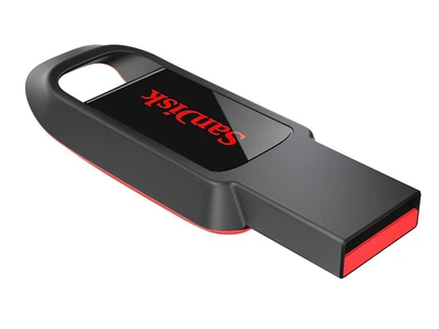 USB накопитель SanDisk Флеш 64 Gb Красный (1007-864-00)
