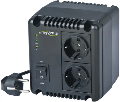 Stabilizator napięcia EnerGenie 1200 VA (EG-AVR-1001)