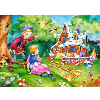 Пазли Castorland Пряничний будиночок 60 елементів дитячі