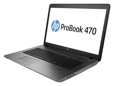 Ноутбук HP ProBook 470 G2- Intel-Core-i5-5200U-2.2GHz-4Gb-DDR3-500Gb-HDD-W17.3-DVD-RW-Web-AMD Radeon R5 M255-(B-)-Б/У