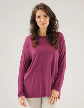 Свитер Unisono 259-8251 One Size Фиолетовый (211133)